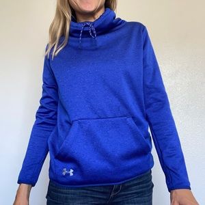 Under Armor cowl neck sweatshirt, size small